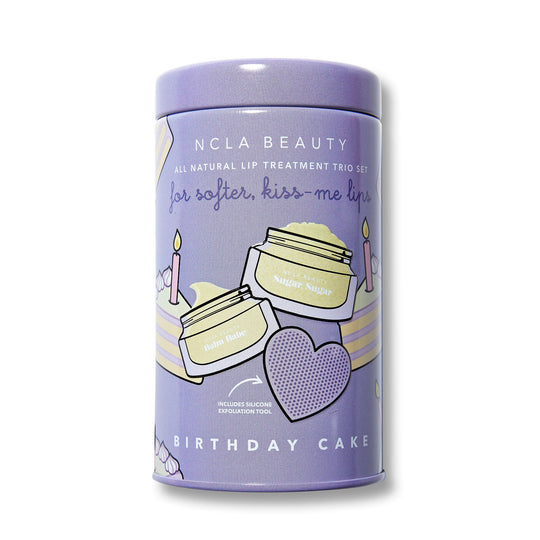 Birthday Cake Lip Care Duo + Lip Scrubber