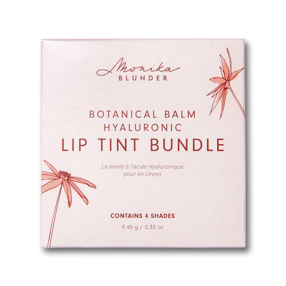 Botanical Balm Hyaluronic Lip Tint Set - Monika Blunder