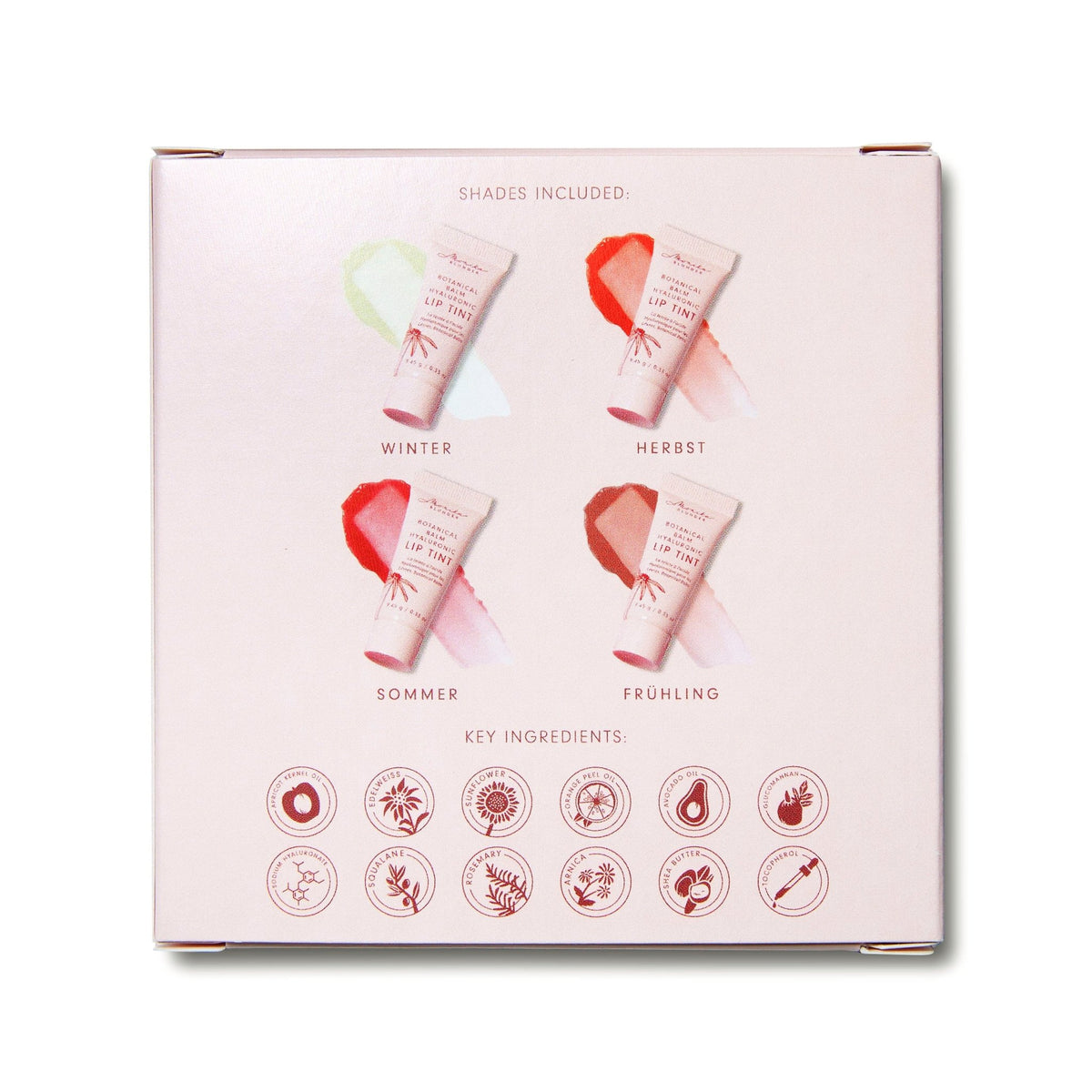 Botanical Balm Hyaluronic Lip Tint Set - Monika Blunder