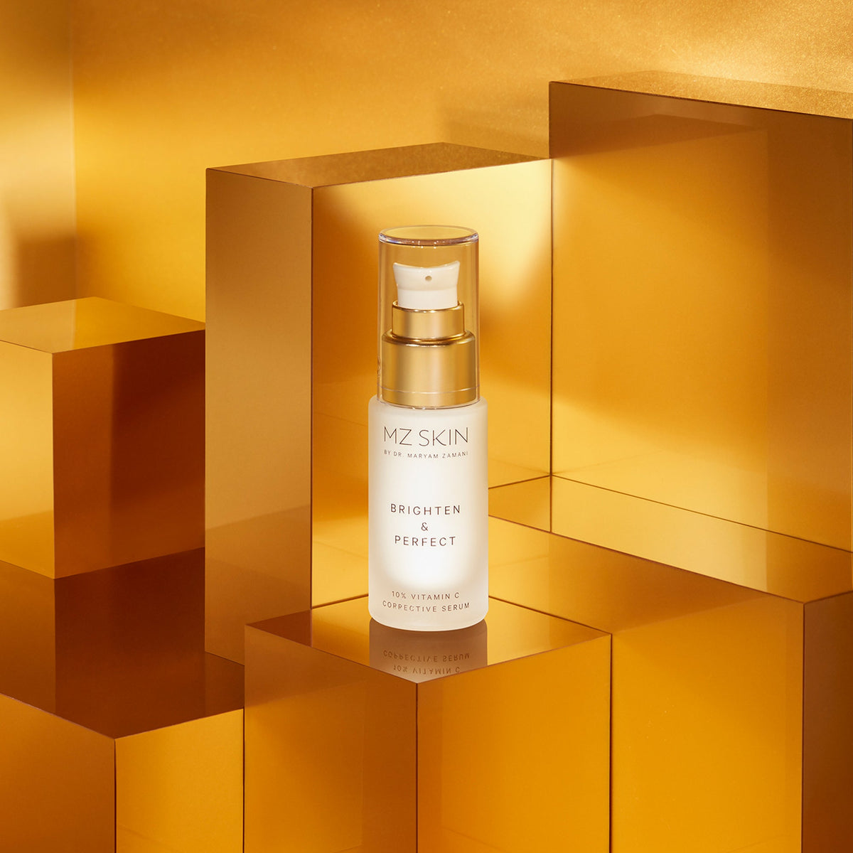 BRIGHTEN & PERFECT 10% Vitamin C Corrective Serum - MZ Skin