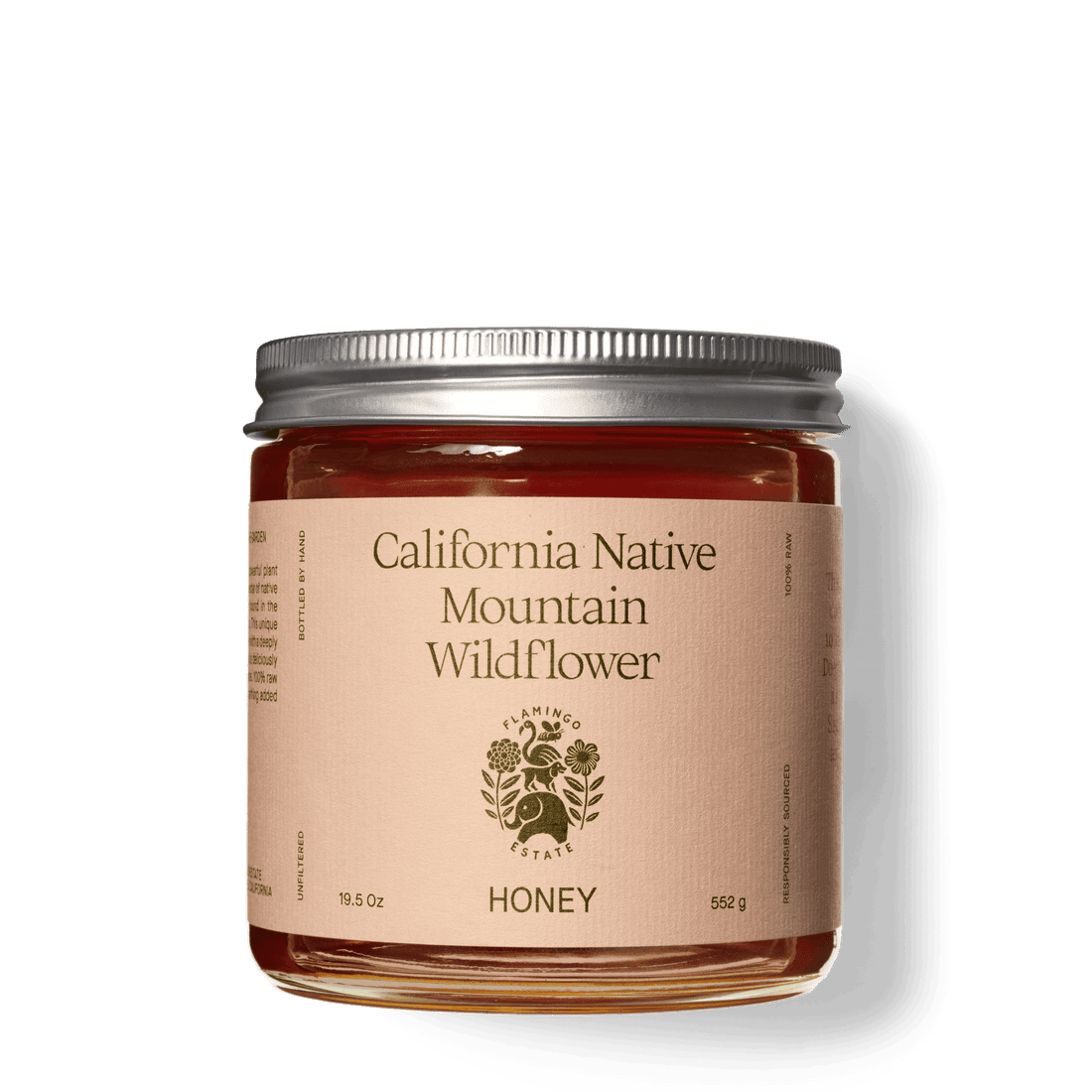 CA Native Mountain Wildflower Honey - Thirteen LuneFlamingo EstateFLAM-NWH-50973CA Native Mountain Wildflower Honey
