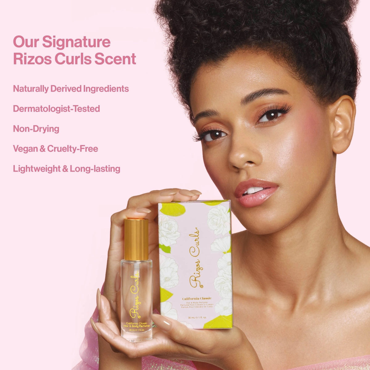 California Classic Hair & Body Perfume - Rizos Curls