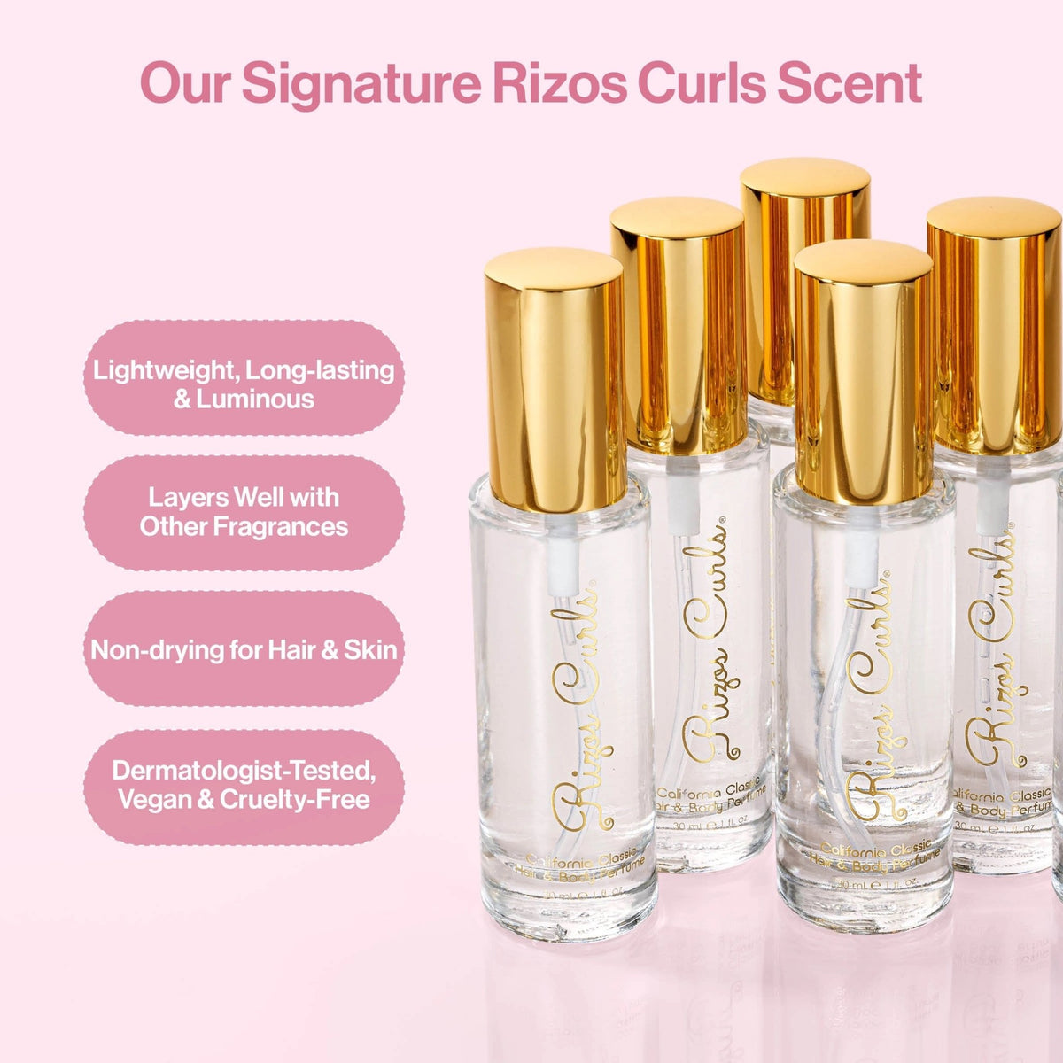 California Classic Hair & Body Perfume - Rizos Curls