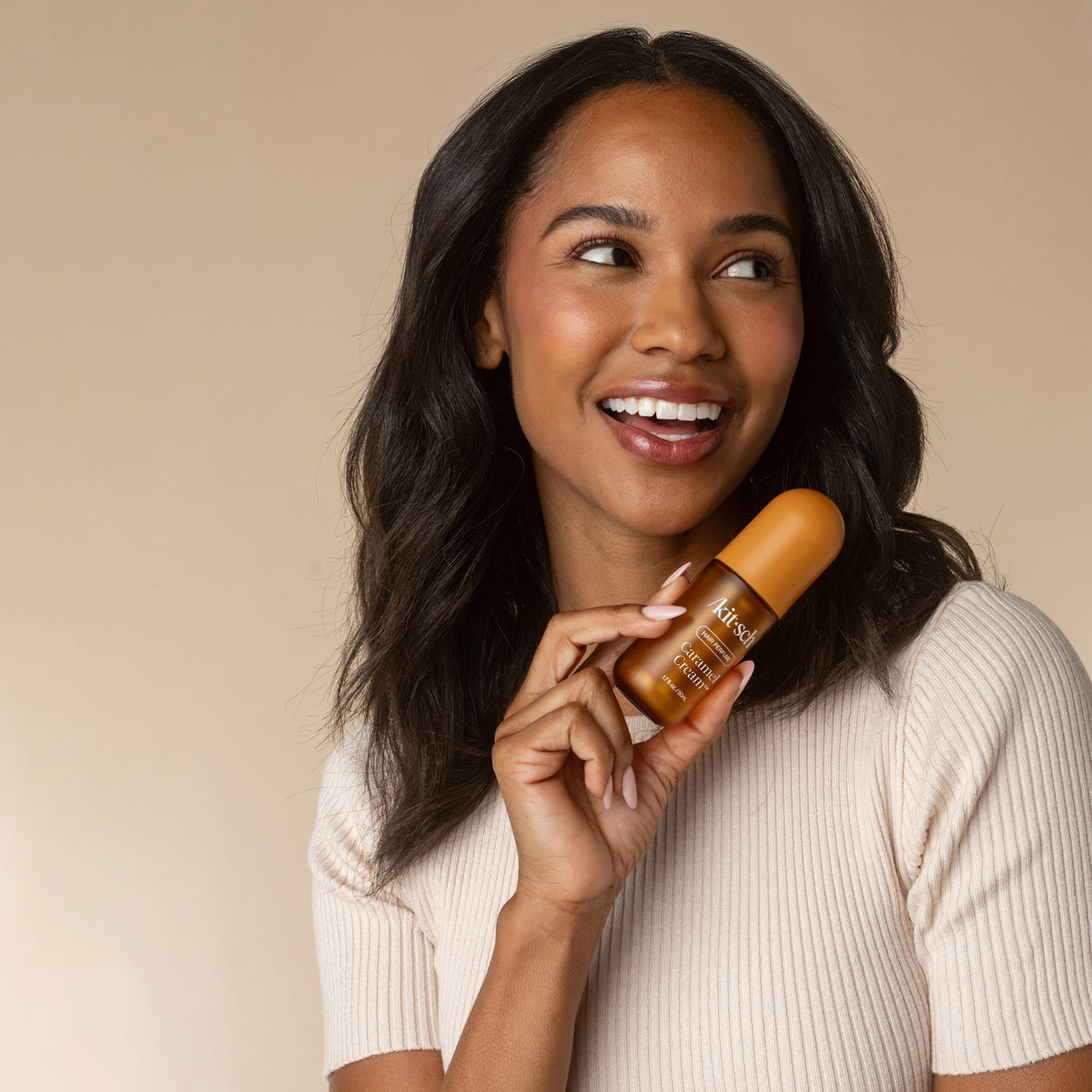 Caramel Cream Hair & Body Perfume Mist - Thirteen LuneFragrance + BodyKITSCHKITSCH-70306-CARCaramel Cream Hair & Body Perfume Mist
