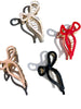 Ballet Bow Acetate Claw Clip | Eco-Friendly