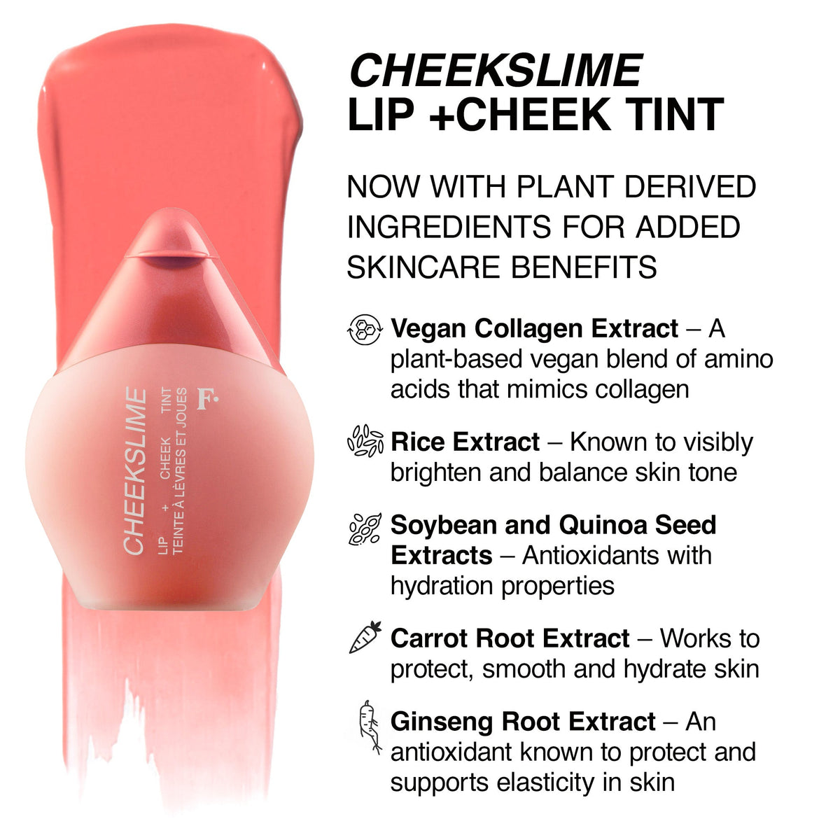 Cheekslime 2.0 Lip + Cheek Tint - Freck Beauty