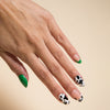 Chill Tips are salon-quality nail art that you can do at home with no mess, no wait time, and no smudges.