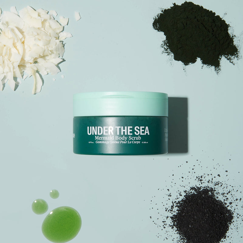 An oceanic scrub experience perfect for all skin types.