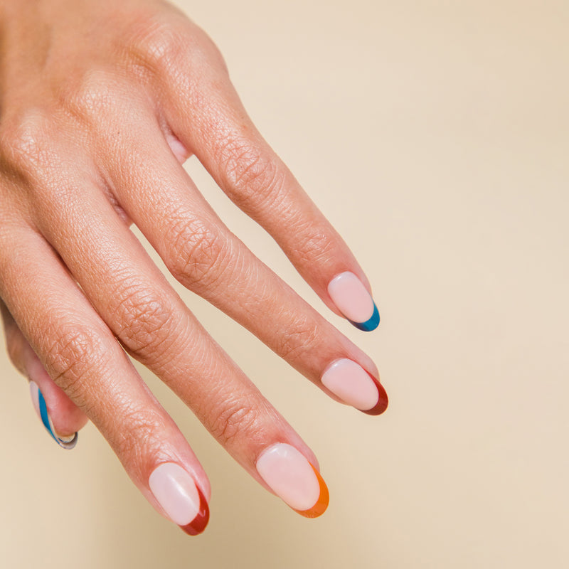 Chill Tips are salon-quality nail art that you can do at home with no mess, no wait time, and no smudges.