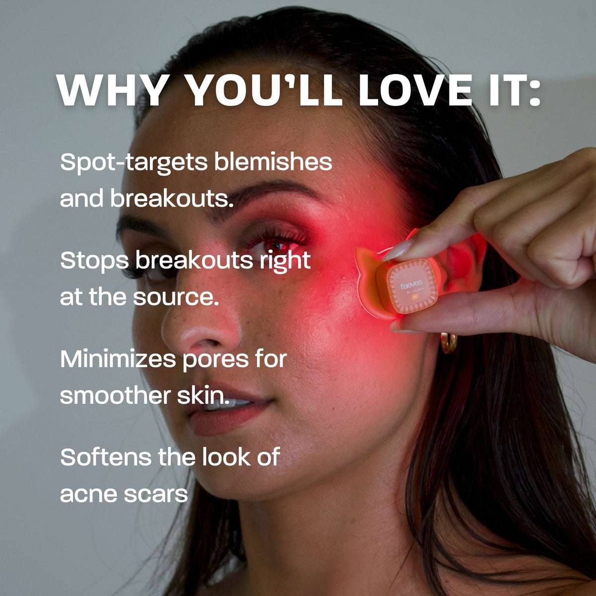 Clarifying LED Patch - FAEVES BY CELESTE