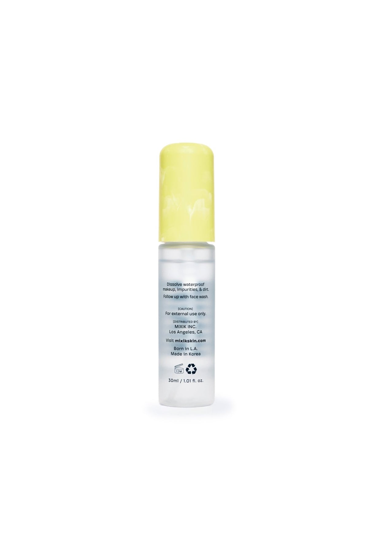 Cleansing Oil Effortless Makeup Remover Mist - Travel Size - Mixik Skin