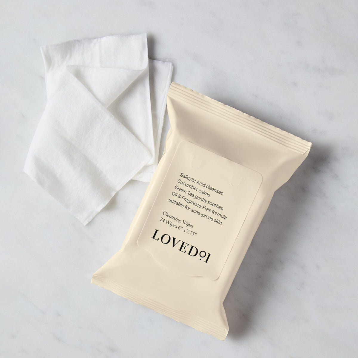 Cleansing Wipes - Loved01