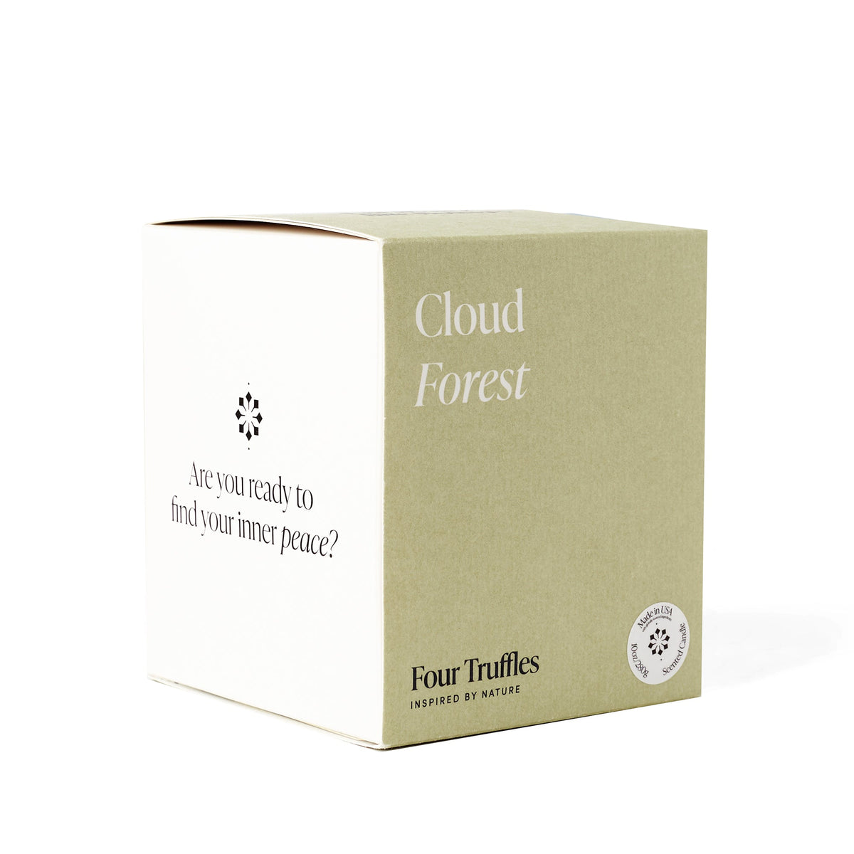 Cloud Forest Candle - Four Truffles