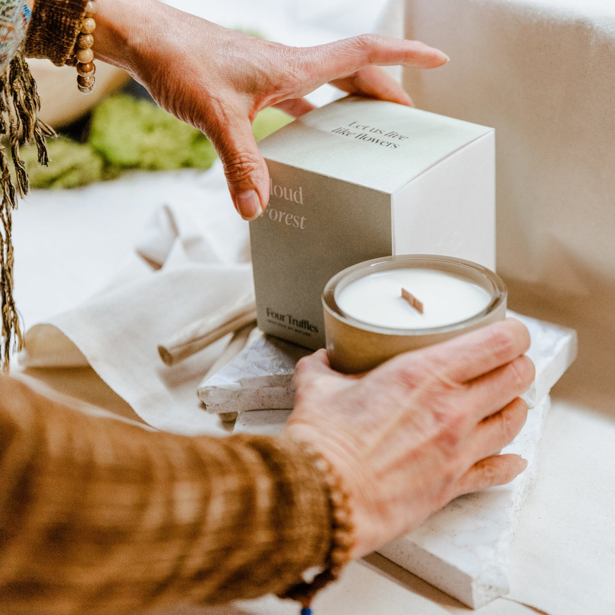 Cloud Forest Candle - Four Truffles