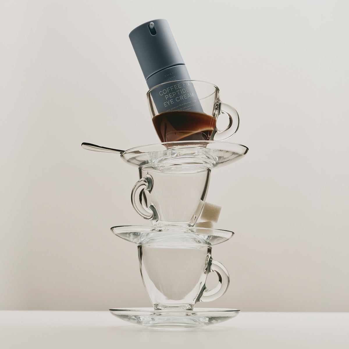 Coffee Fix Peptide Eye Cream - Sweet July Skin