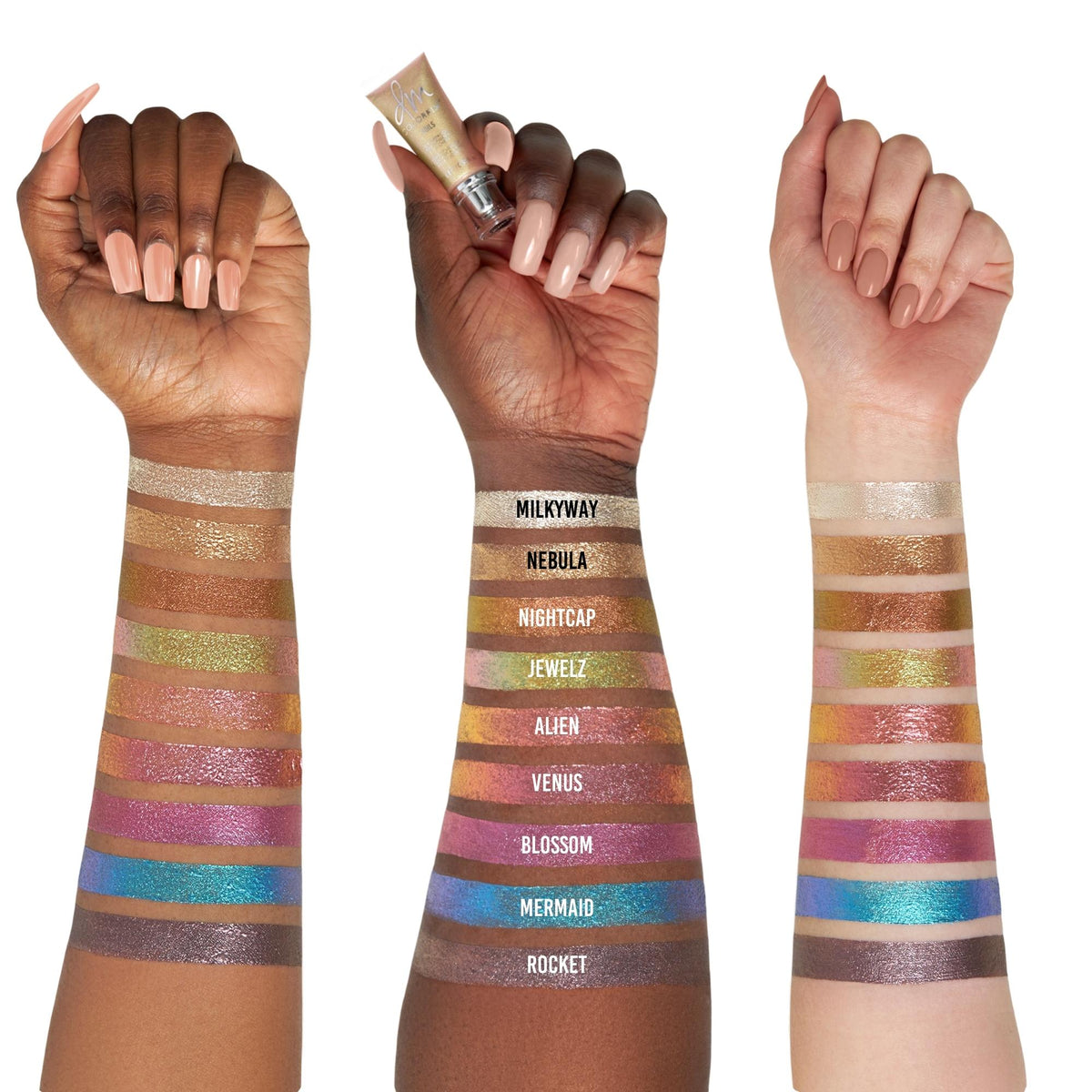 Colorfix Foils for Eyes, Lips & Cheeks - Danessa Myricks Beauty