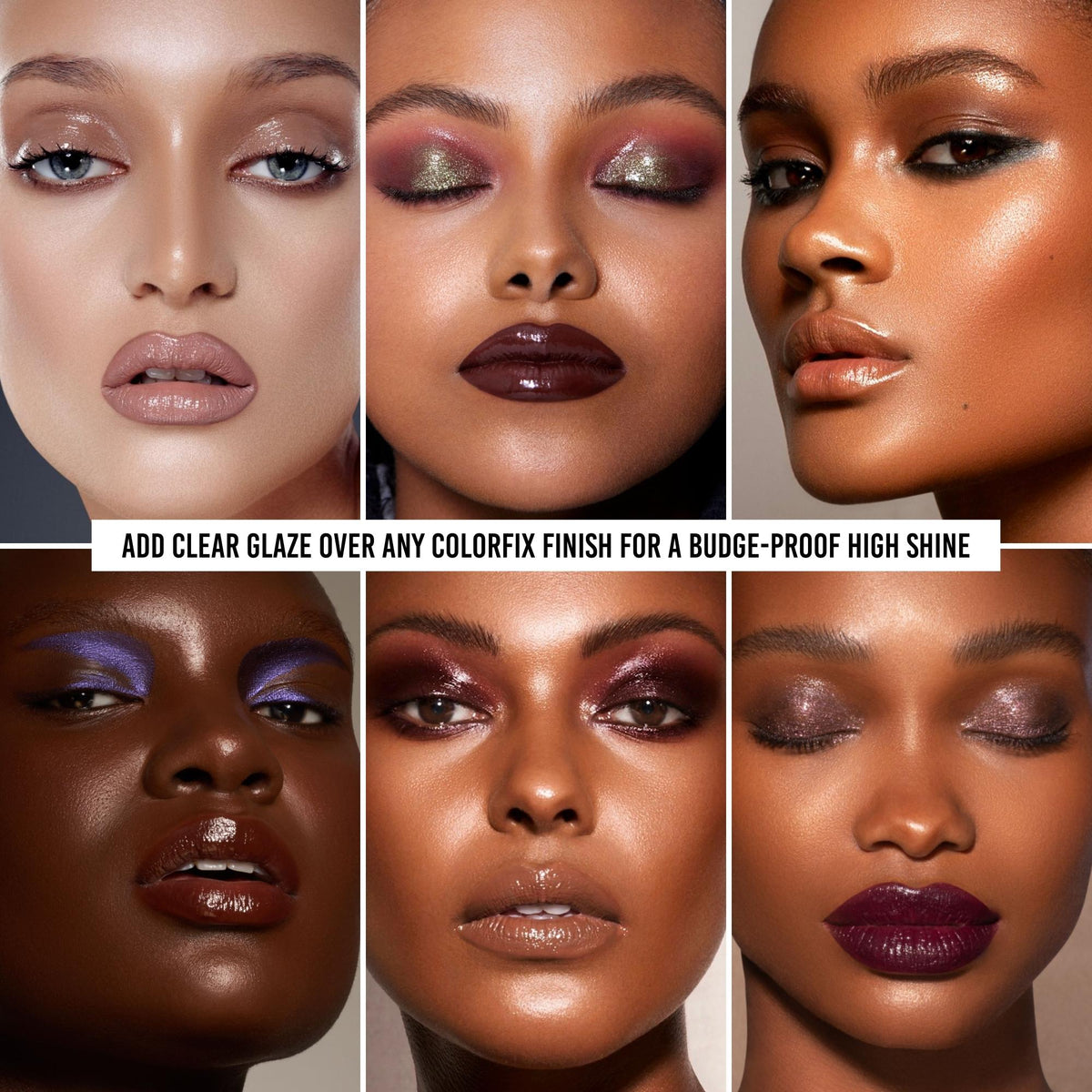 Colorfix Glazes for Eyes, Lips & Cheeks - Danessa Myricks Beauty