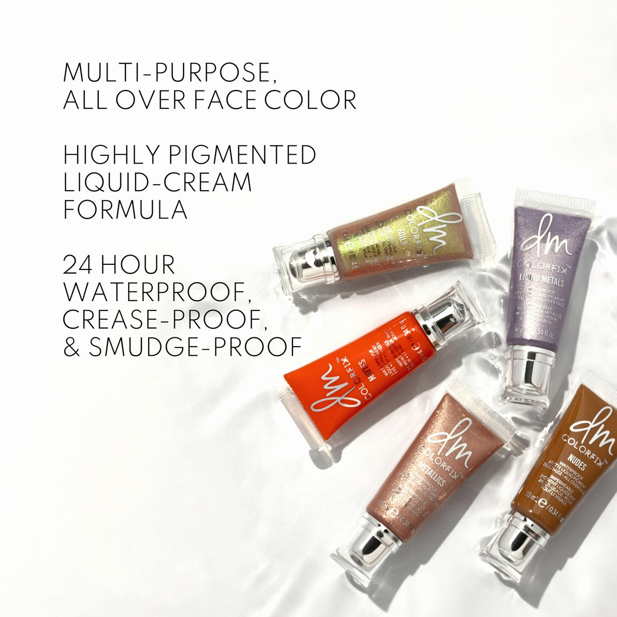 Colorfix Glazes for Eyes, Lips & Cheeks - Danessa Myricks Beauty