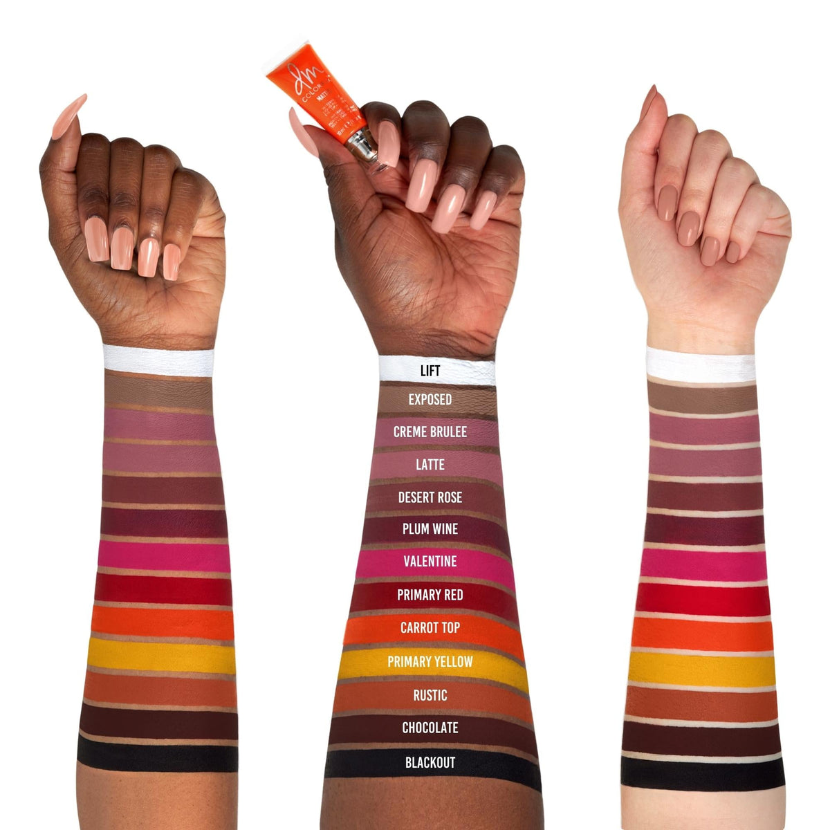Colorfix Mattes for Eyes, Lips & Cheeks - Danessa Myricks Beauty