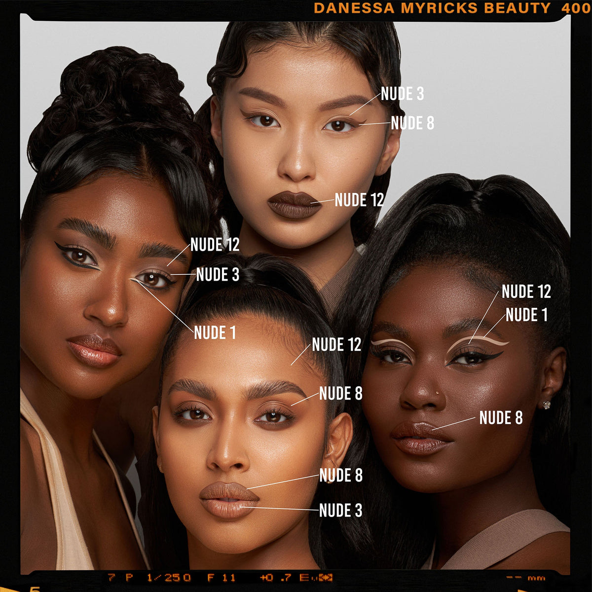 Colorfix Nudes for Eyes, Lips & Cheeks - Danessa Myricks Beauty