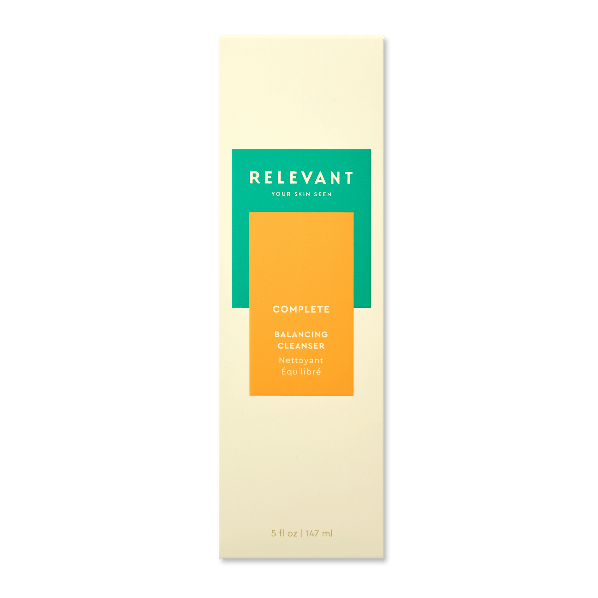 Complete Balancing Cleanser - Relevant: Your Skin Seen