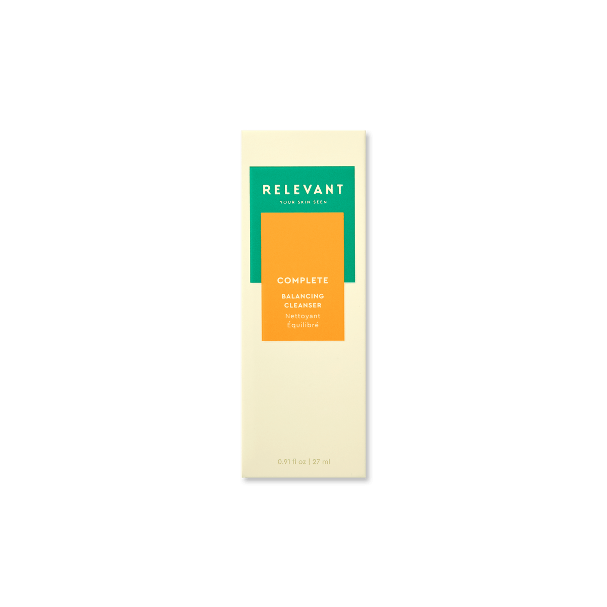 Complete Balancing Cleanser - Relevant: Your Skin Seen