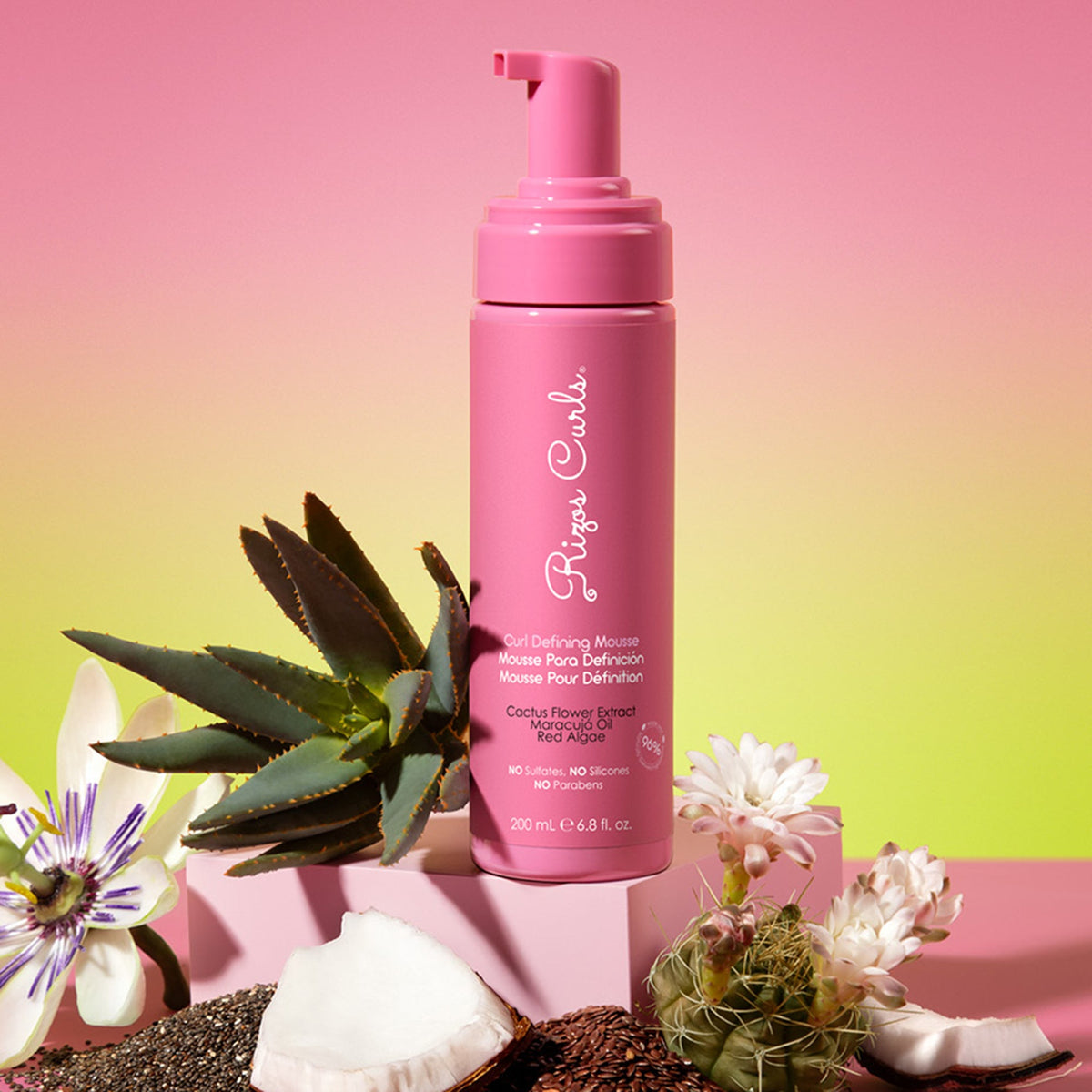 Curl Defining Mousse - Rizos Curls