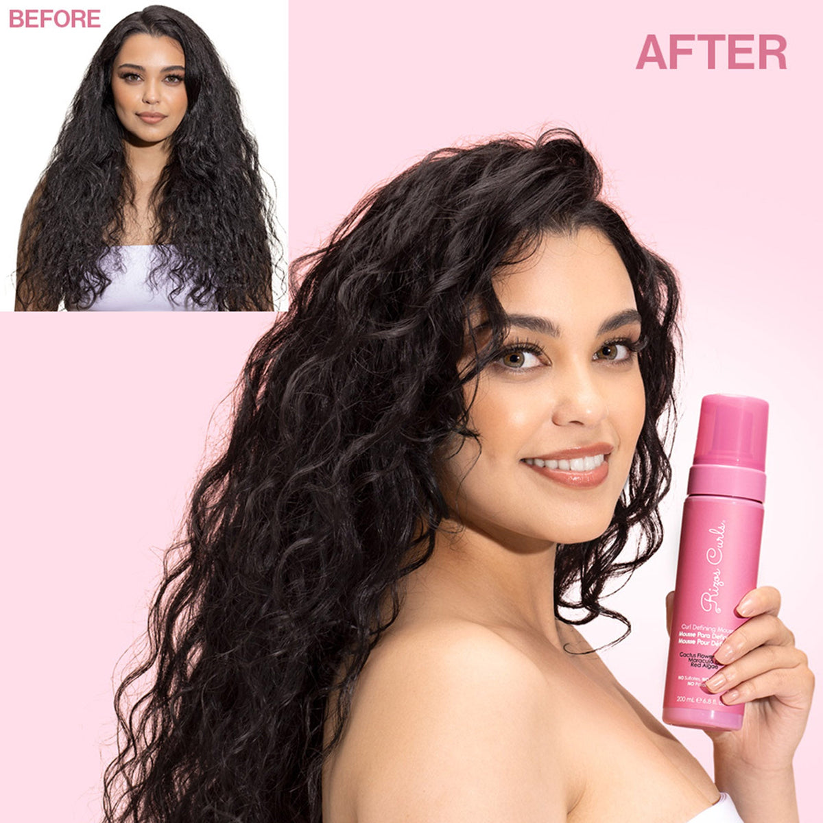 Curl Defining Mousse - Rizos Curls