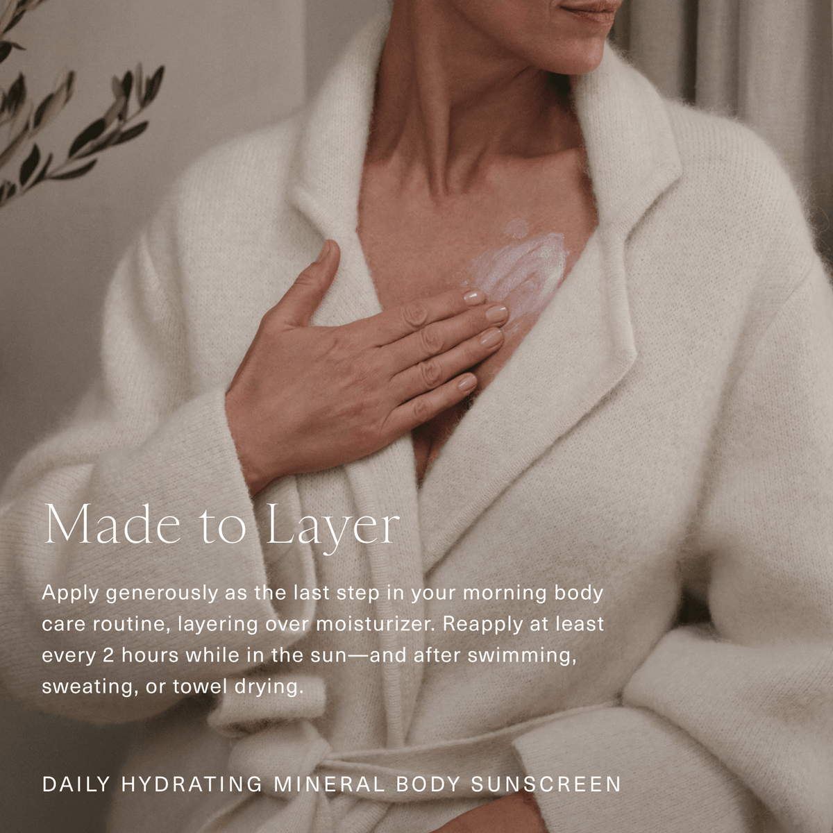 Daily Hydrating Mineral Body Sunscreen - Oak Essentials