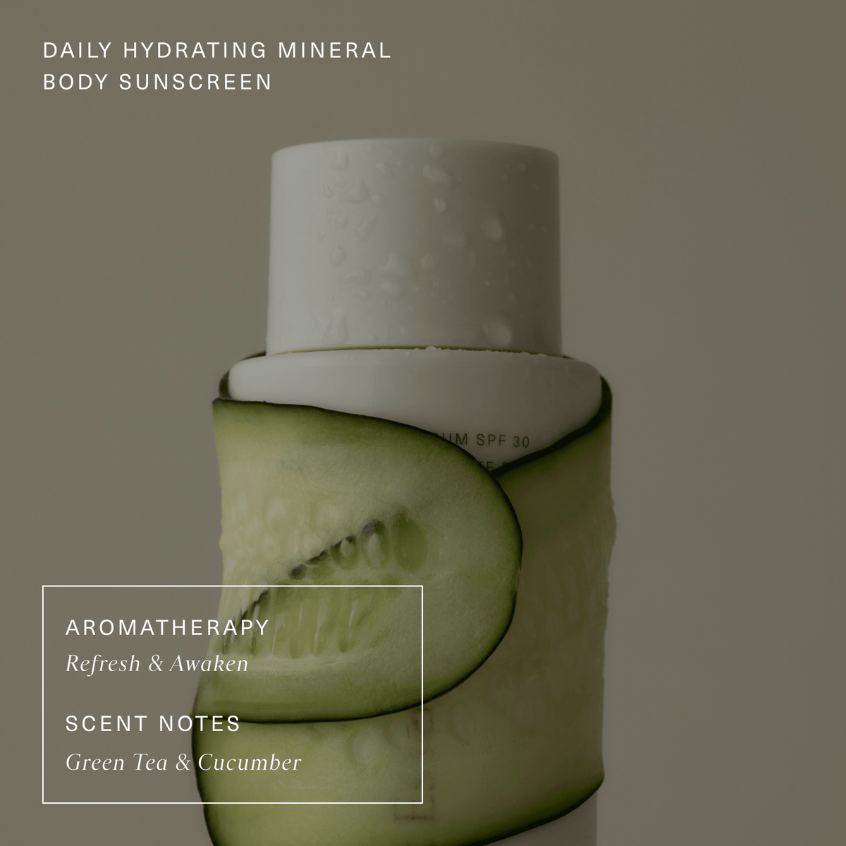 Daily Hydrating Mineral Body Sunscreen - Oak Essentials