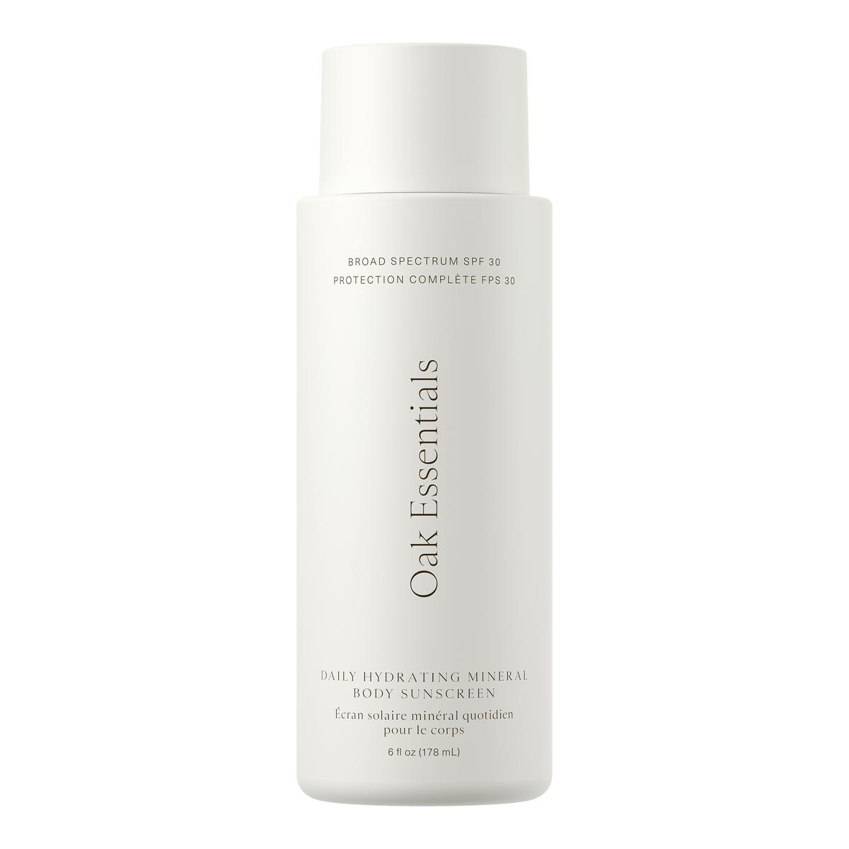 Daily Hydrating Mineral Body Sunscreen - Oak Essentials