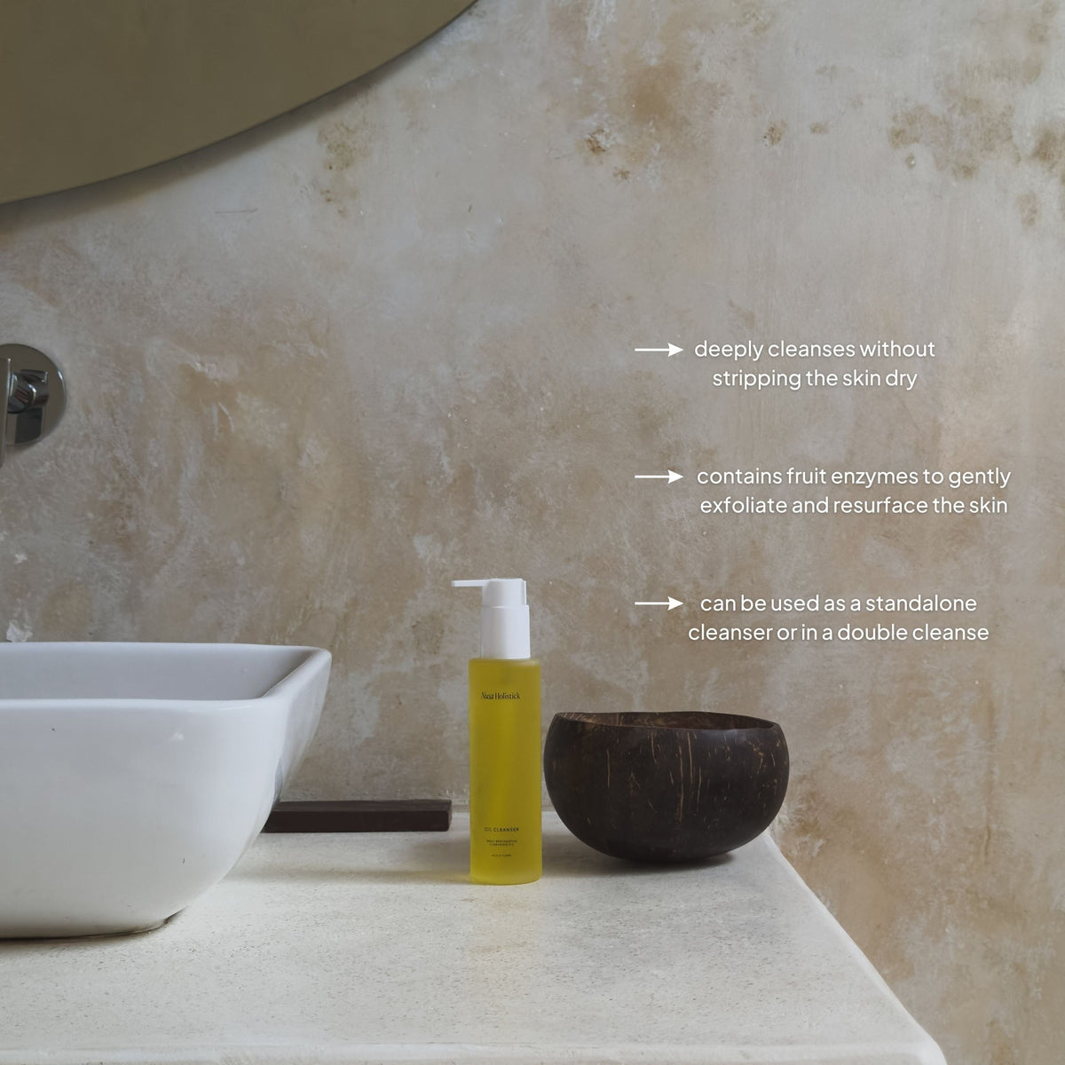 Daily Restorative Cleansing Oil - Nusa Holistick