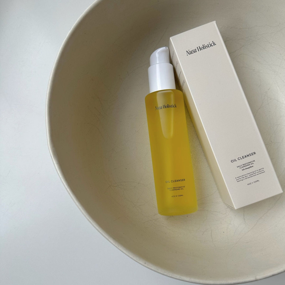 Daily Restorative Cleansing Oil - Nusa Holistick