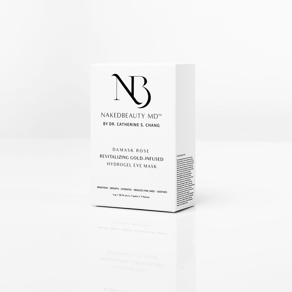 Damask Rose Revitalizing Eye Masks - Thirteen LuneSkincare < Eye Treatments < Eye MaskNakedBeauty MDNAKED-71131-EYE7 PairsDamask Rose Revitalizing Eye Masks