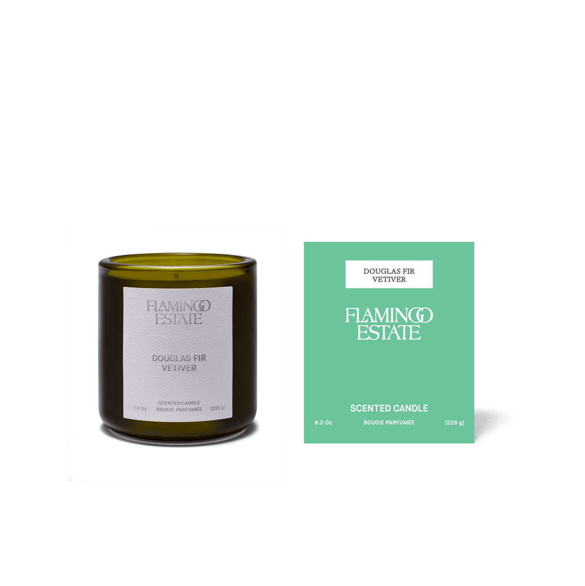Douglas Fir Vetiver Candle - Flamingo Estate