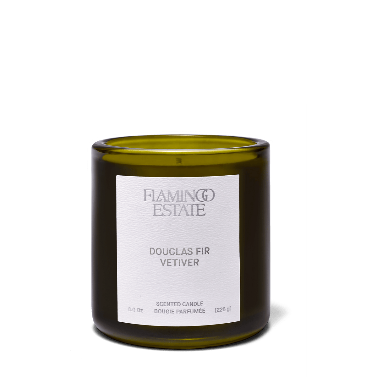 Douglas Fir Vetiver Candle - Flamingo Estate