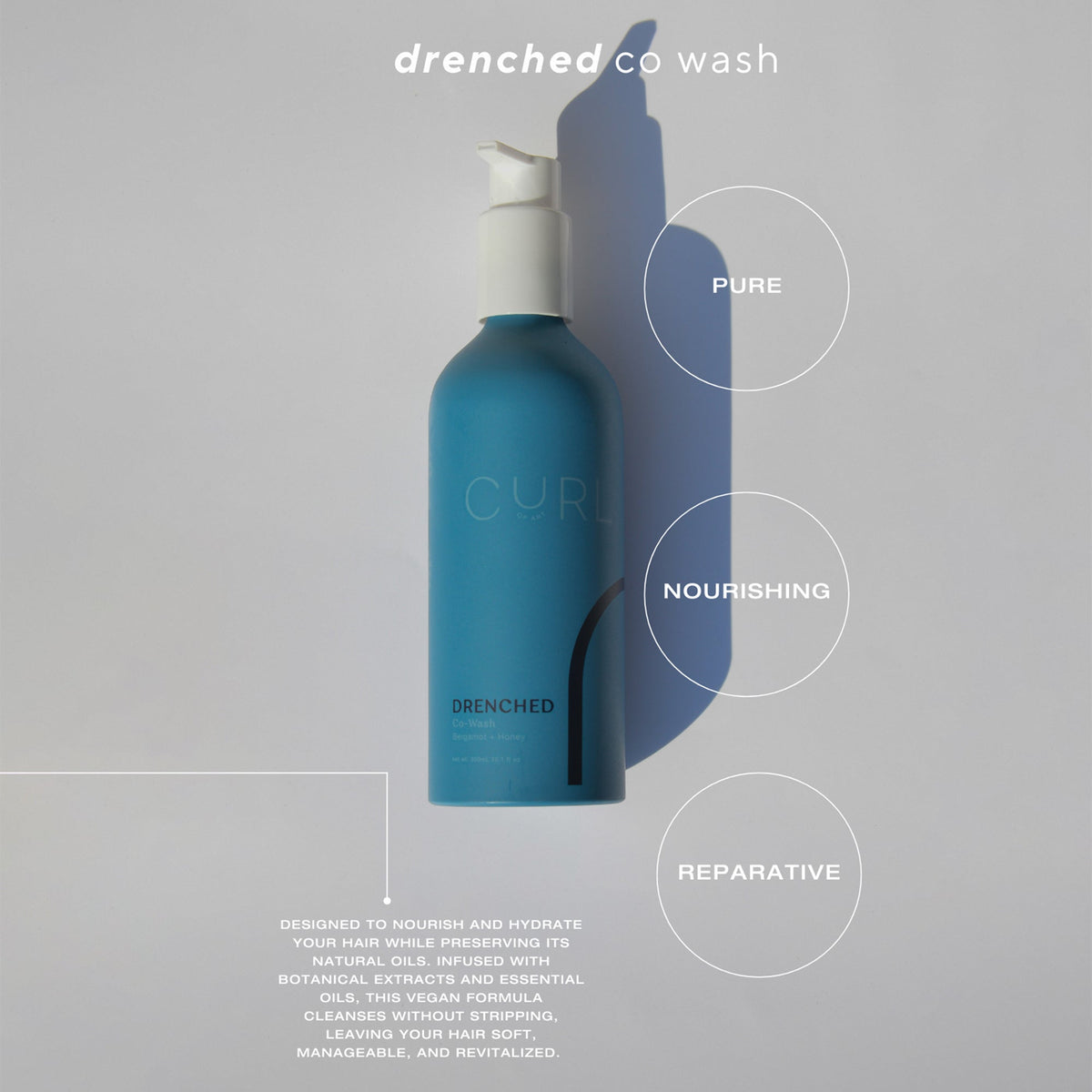 Drenched Co-Wash - Curl of Art