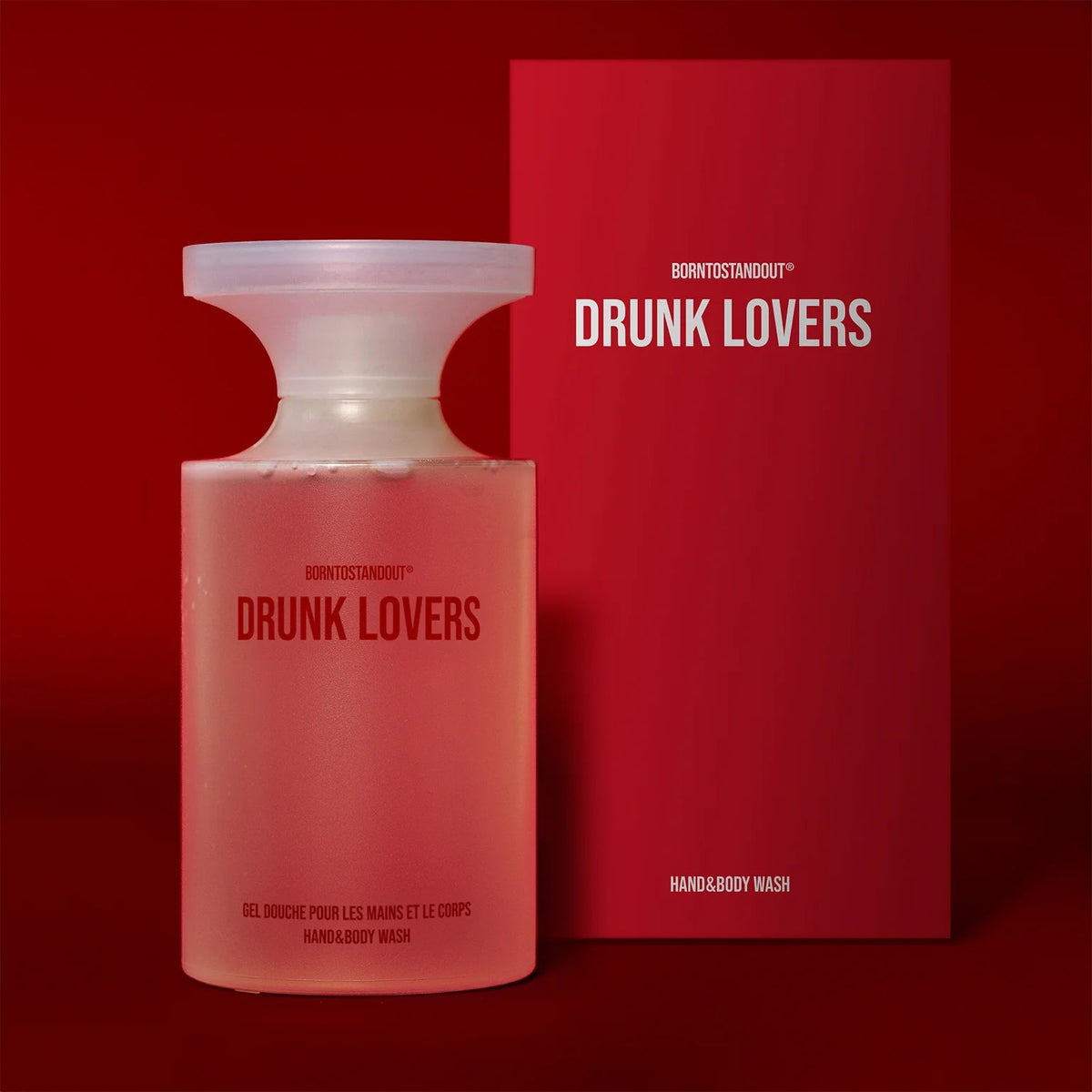 DRUNK LOVERS HAND & BODY WASH 350ML - Born to Stand Out