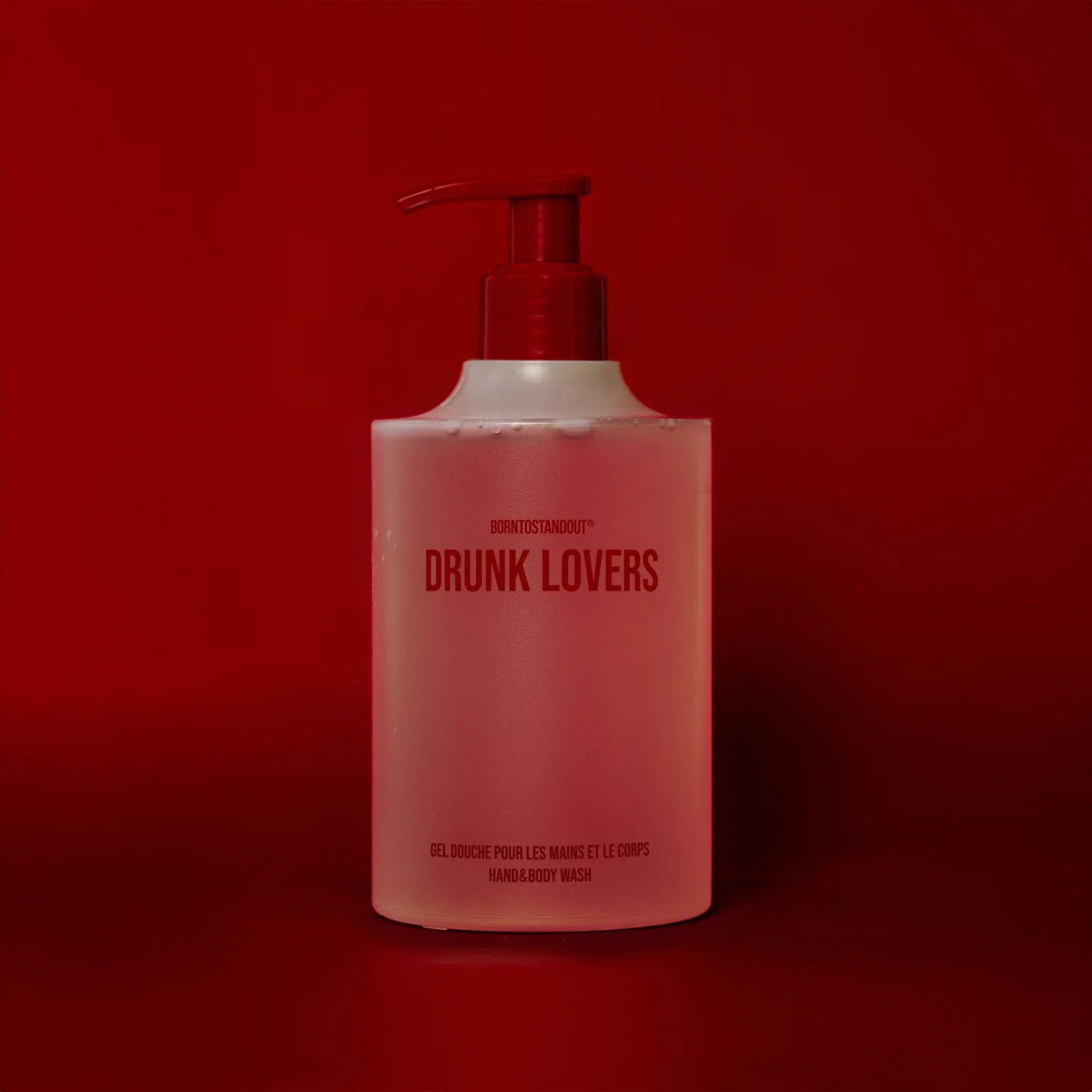 DRUNK LOVERS HAND & BODY WASH 350ML - Born to Stand Out