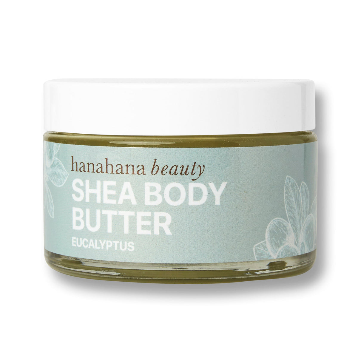 Eucalyptus Shea Body Butter - Hanahana Beauty
