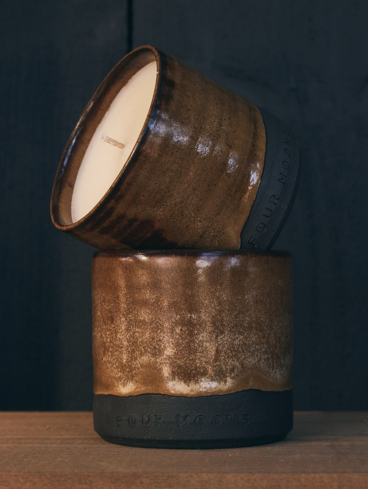 Evoke Ceramic Candle - Thirteen LuneCandlesFour Moons SpaFOUR-MOONS-PID51155Evoke Ceramic Candle