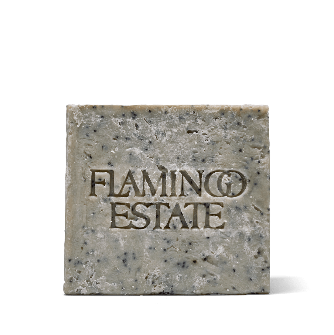 Exfoliating Peppermint Soap Brick - Flamingo Estate