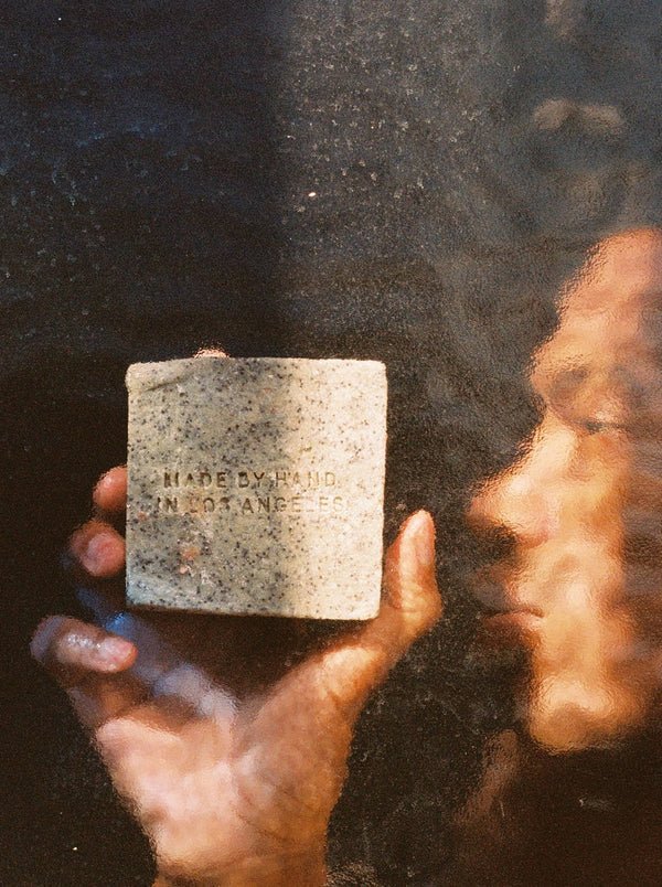 Exfoliating Peppermint Soap Brick - Flamingo Estate