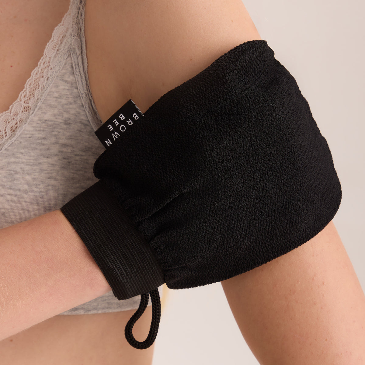 Exfoliating Mitt - Brown Bee