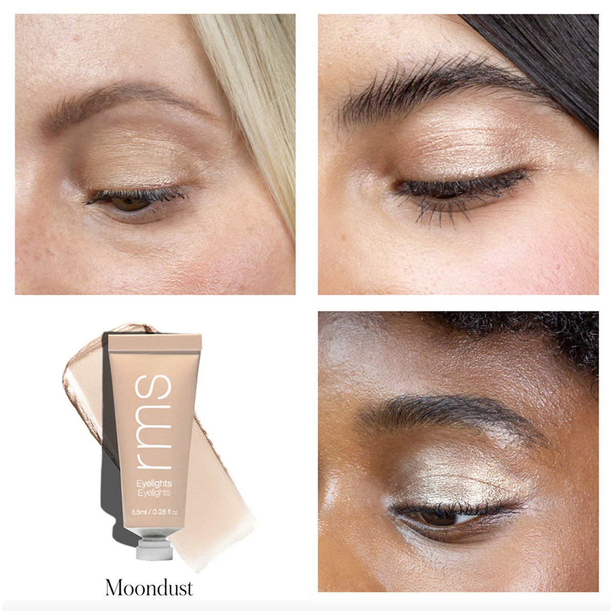 Eyelights Cream Eyeshadow - RMS Beauty