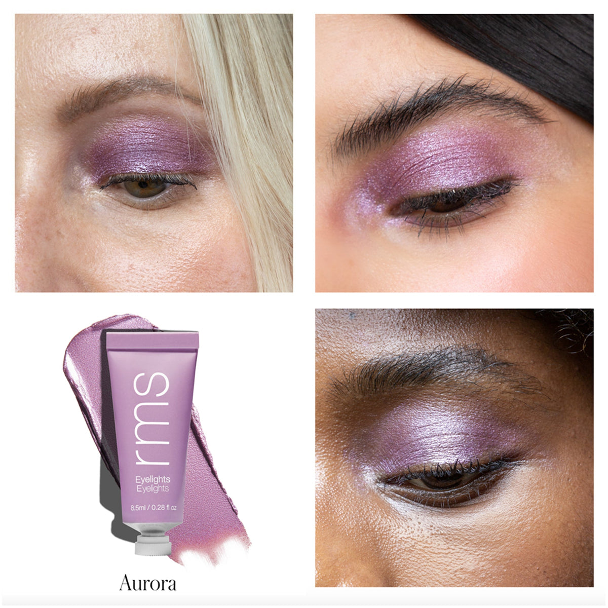 Eyelights Cream Eyeshadow - RMS Beauty