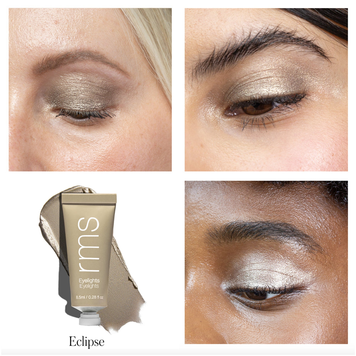 Eyelights Cream Eyeshadow - RMS Beauty
