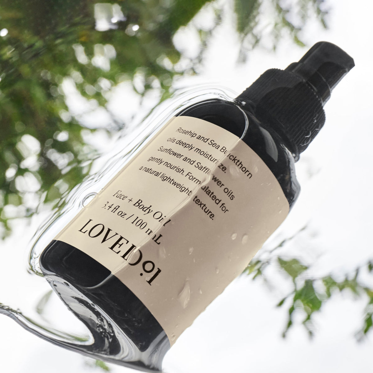 Face + Body Oil - Loved01