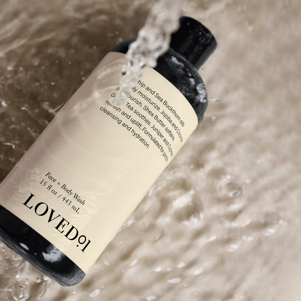 Face + Body Wash - Loved01
