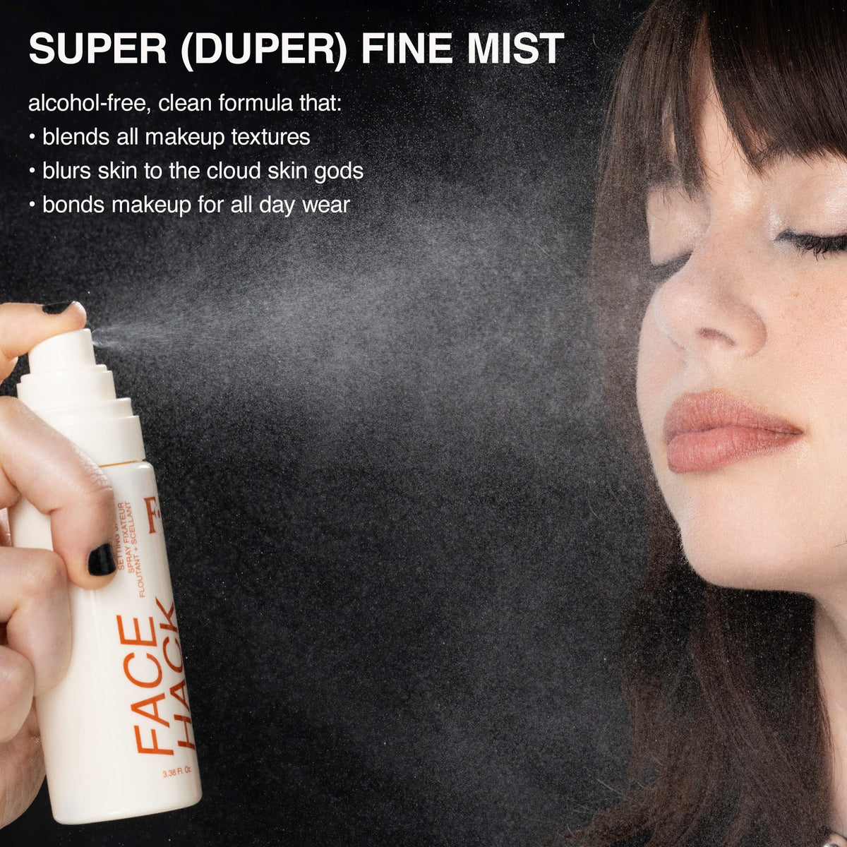 Face Hack Blur + Bond Setting Spray - Freck Beauty